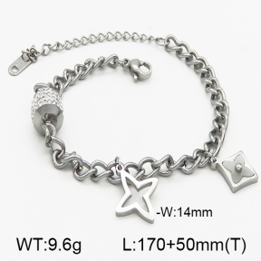 SS Bracelet  5B4000248bhva-662