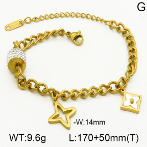 SS Bracelet  5B4000249vhha-662