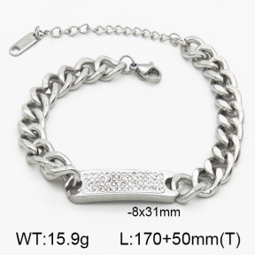 SS Bracelet  5B4000250bhva-662
