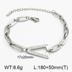 SS Bracelet  5B4000253vbpb-662