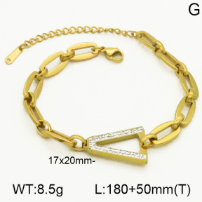 SS Bracelet  5B4000255bhva-662