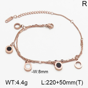 SS Bracelet  5B4000256vhha-662