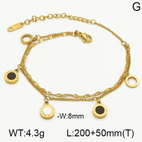 SS Bracelet  5B4000257bhva-662