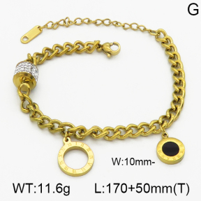 SS Bracelet  5B4000259vhha-662