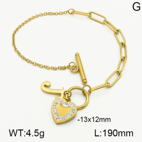 SS Bracelet  5B4000260bhva-662