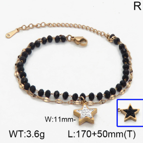 SS Bracelet  5B4000262vhha-662