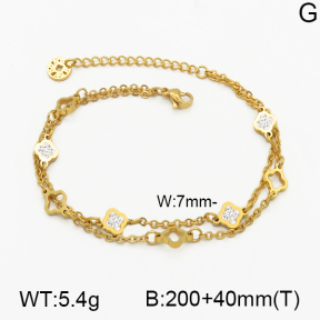 SS Bracelet  5B4000263bhva-434