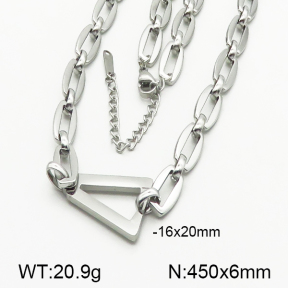 SS Necklace  5N2000330bhva-662