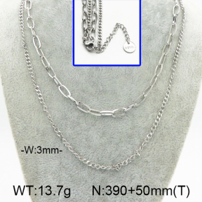 SS Necklace  5N2000333vhha-662