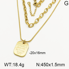 SS Necklace  5N2000339ahjb-662