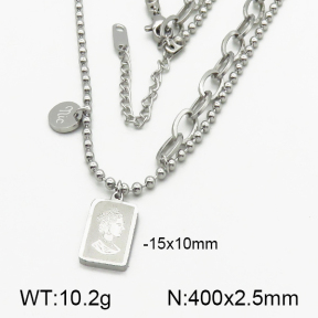 SS Necklace  5N2000340vhha-662