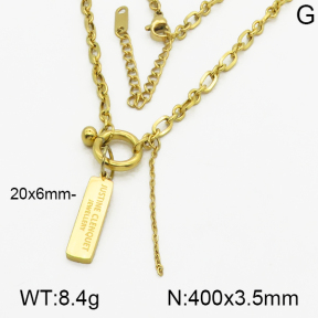 SS Necklace  5N2000341vhha-662