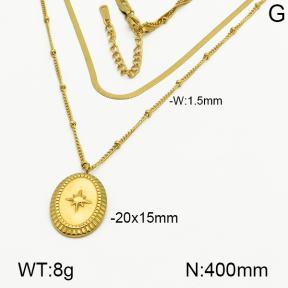 SS Necklace  5N2000344ahjb-662