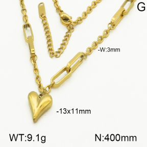 SS Necklace  5N2000347bhia-662