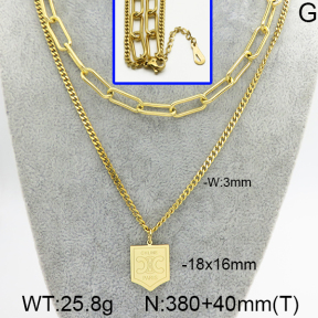 SS Necklace  5N2000356vhkb-662