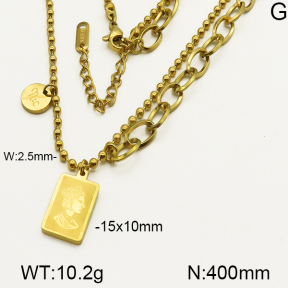 SS Necklace  5N2000358bhia-662