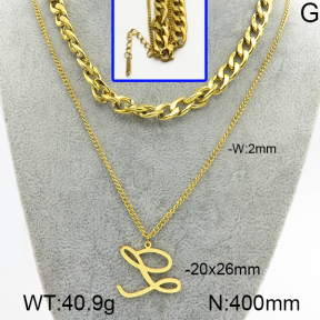 SS Necklace  5N2000359vhkb-662