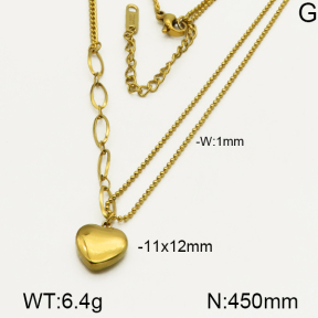 SS Necklace  5N2000361vhha-662