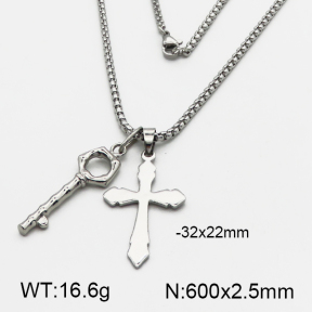 SS Necklace  5N2000364ahlv-226