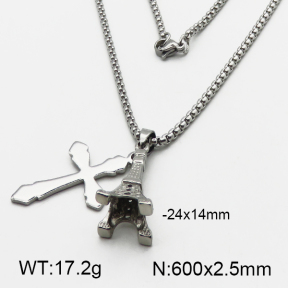 SS Necklace  5N2000365ahlv-226