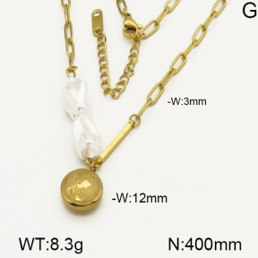 SS Necklace  5N3000034bhia-662