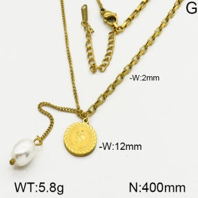 SS Necklace  5N3000035bhva-662