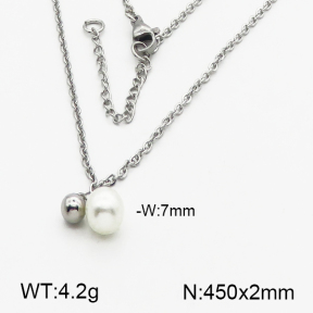 SS Necklace  5N3000036bbov-226