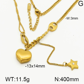 SS Necklace  5N4000175bhia-662