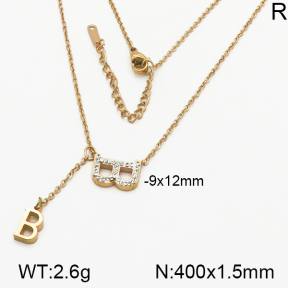 SS Necklace  5N4000181vhha-662