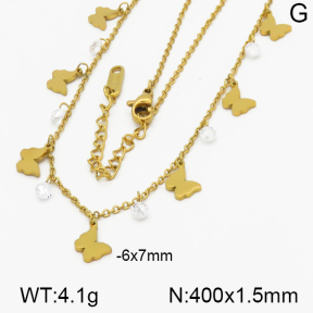 SS Necklace  5N4000183bhia-662