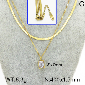 SS Necklace  5N4000184bhia-662