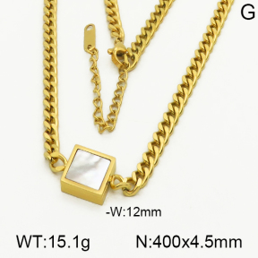 SS Necklace  5N4000185vhha-662