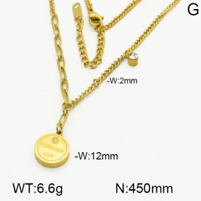 SS Necklace  5N4000186bhva-662