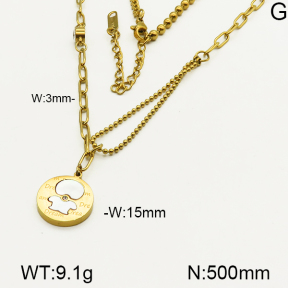 SS Necklace  5N4000190bhia-662