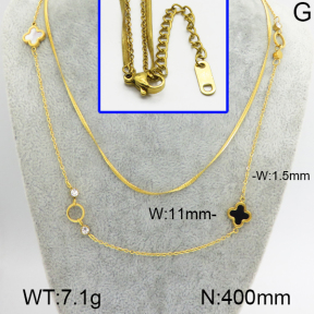 SS Necklace  5N4000191ahlv-662