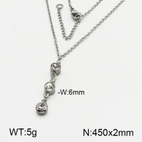 SS Necklace  5N4000194bbov-226