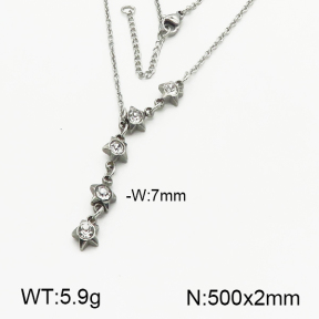 SS Necklace  5N4000195bbov-226