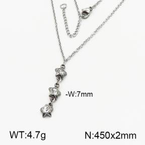 SS Necklace  5N4000196bbov-226