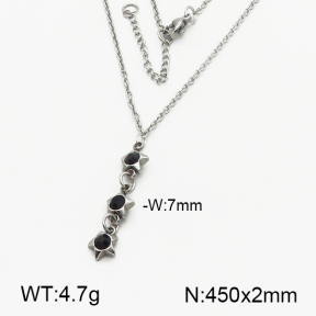 SS Necklace  5N4000197bbov-226