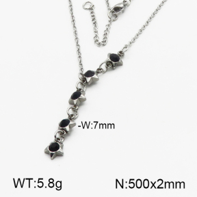 SS Necklace  5N4000201bbov-226