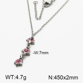 SS Necklace  5N4000202bbov-226