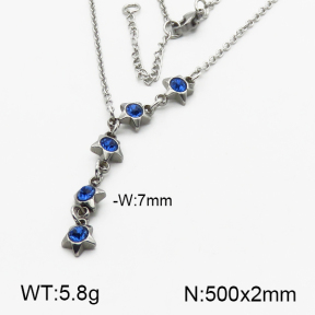 SS Necklace  5N4000203bbov-226