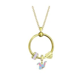 SS Necklace  Size:40+5CM  6N3001326ahpv-691
