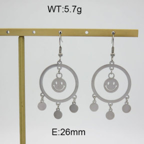 SS Earrings  3E2004714bhia-908