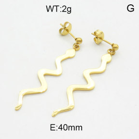 SS Earrings  3E2004719vbnb-908