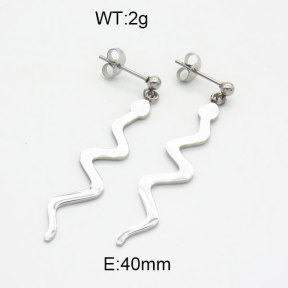 SS Earrings  3E2004720vbmb-908