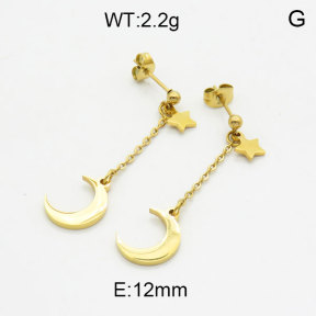 SS Earrings  3E2004721vbnl-908