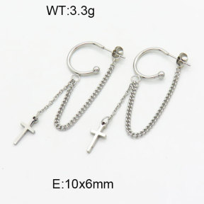 SS Earrings  3E2004728bbml-908