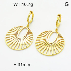 SS Earrings  3E2004757bhbl-908