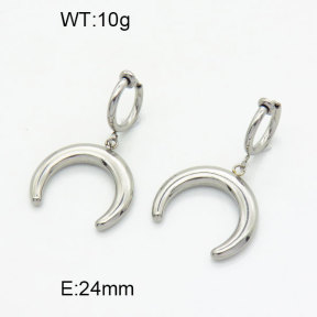 SS Earrings  3E2004760bhbl-908